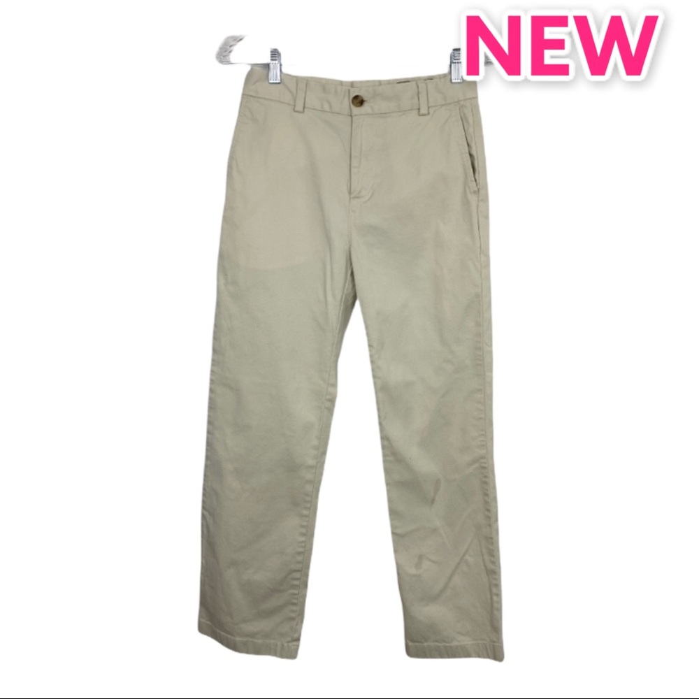 NWOT Vineyard Vines Boys Beige Pants Size 16 Tan